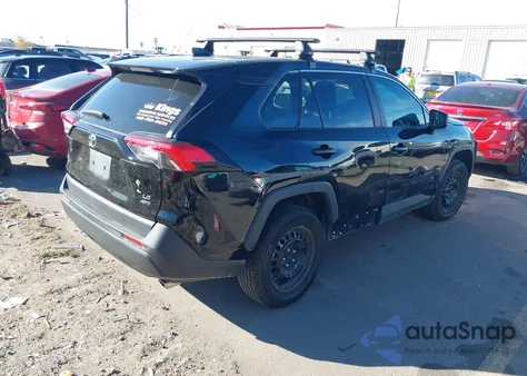 2022 Toyota Rav4 Le from USA, damaged, VIN 2T3F1RFV4NC260159